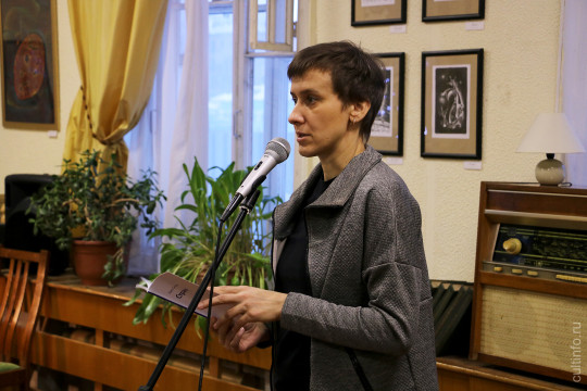 Поэтическую «Страну» Наты Сучковой обсудят в областной библиотеке